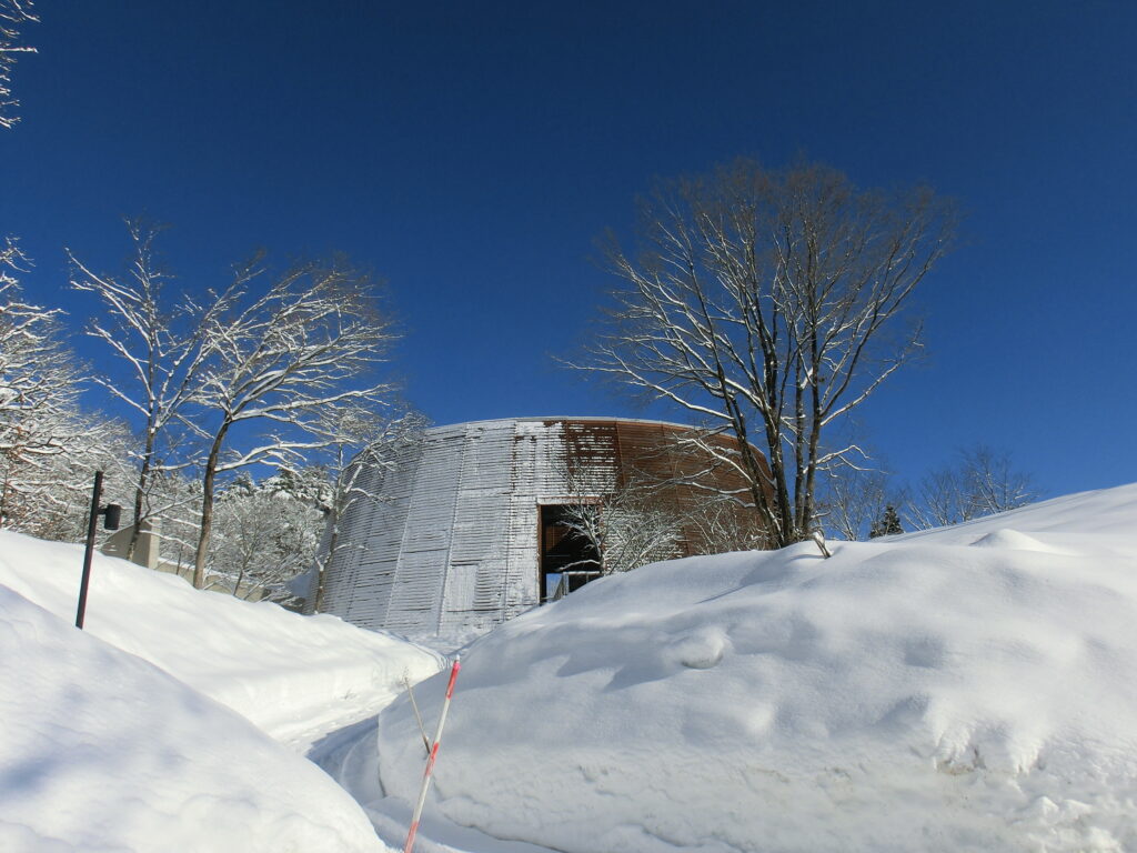 雪の殿堂
