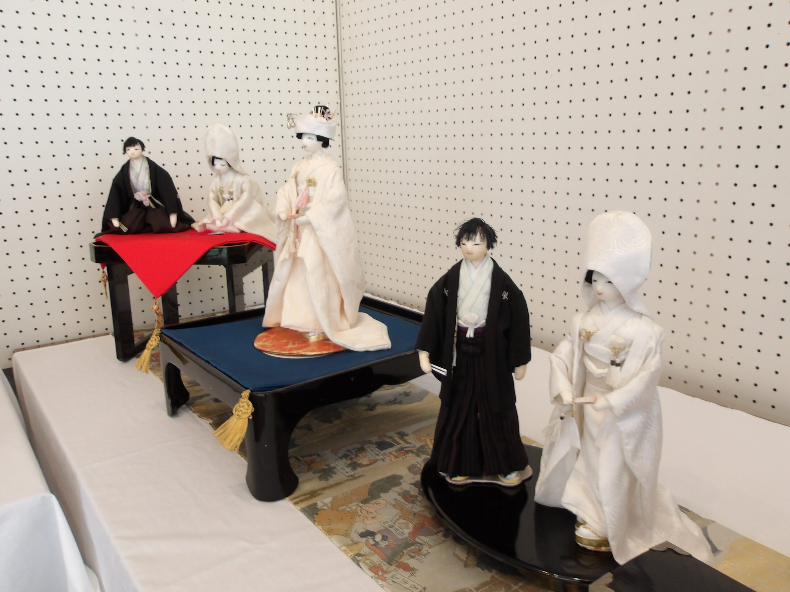 山根十三枝 花嫁人形作品展～嫁ぐ日の朝～ - 木の殿堂